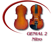 Violins 3/4 - Genial 2 Nitro