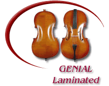 Cellos 1/8 - Genial  Laminated