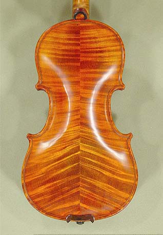 Antiqued 1/8 PROFESSIONAL 'GAMA Super' Violin - by Gliga