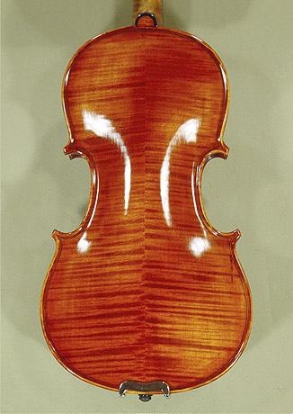 Shiny Antiqued 1/2 PROFESSIONAL 'GAMA Super' Violin - by Gliga