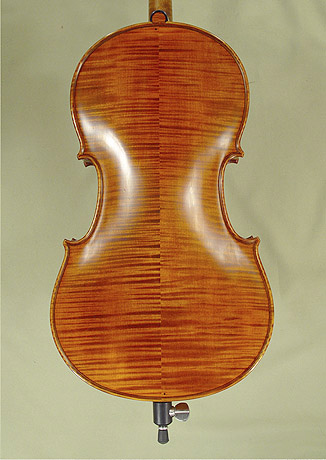 Antiqued 1/8 PROFESSIONAL 'GAMA Super' Cello - by Gliga