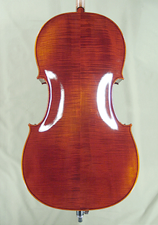 Shiny Antiqued 4/4 MAESTRO GLIGA Cello - by Gliga