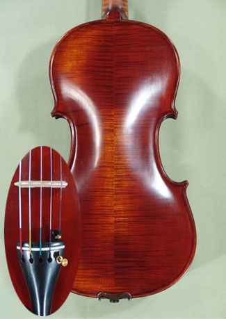 Antiqued 4/4 PROFESSIONAL 'GAMA' Five Strings Violin - by Gliga