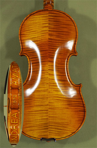 4/4 MAESTRO VASILE GLIGA Violin - Copy of 'Amati 1572' - by Glig