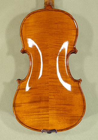 Shiny Antiqued 3/4 WORKSHOP 'GEMS 1' Violin - by Gliga