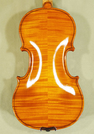 Shiny Antiqued 1/2 WORKSHOP 'GEMS 1' Violin - by Gliga