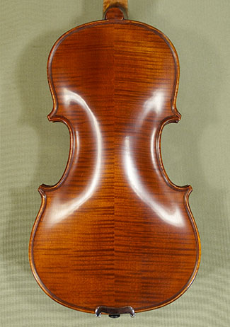 Antiqued 1/8 PROFESSIONAL 'GAMA' Violin - by Gliga