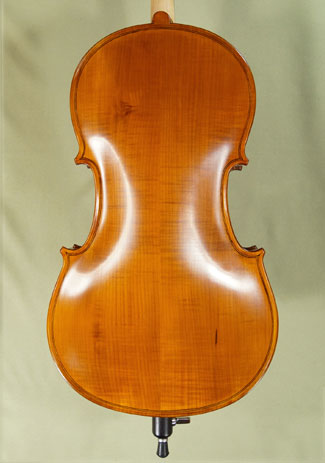 Antiqued 1/8 School 'GENIAL 1-Oil' Cello - by Gliga