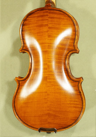 Antiqued 1/16 School 'GENIAL 1-Oil' Left Handed Violin - by Glig