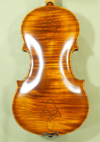 Antique Scratched 4/4 MAESTRO VASILE GLIGA Inlaid Double Purflin