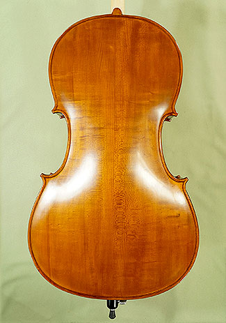 Antiqued 3/4 School 'GENIAL 1-Oil' Cello - by Gliga