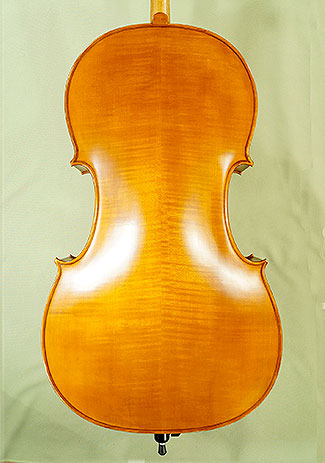 Antiqued 4/4 Student 'GEMS 2' Cello - by Gliga