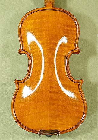 Shiny Antiqued 1/32 Student 'GEMS 2' Violin - by Gliga