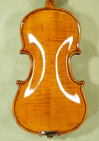 Shiny Antiqued 1/32 Student 'GLORIA 1' Violin - by Gliga