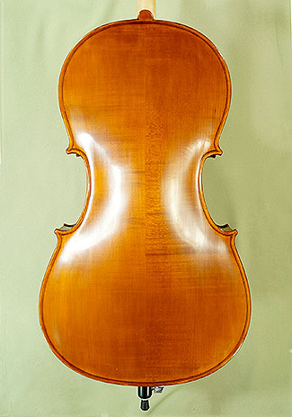 Antiqued 1/2 School 'GENIAL 1-Oil' Cello - by Gliga