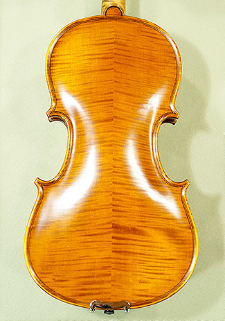 Antiqued 3/4 PROFESSIONAL 'GAMA Super' Violin - by Gliga