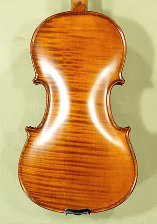 Antiqued 13" WORKSHOP 'GEMS 1' One Piece Back Viola - by Gliga