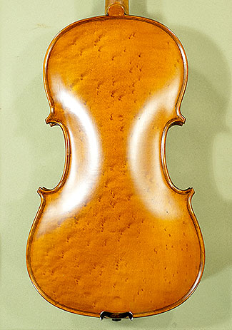 Antiqued 15.5" WORKSHOP 'GEMS 1' Bird's Eye Maple One Piece Back