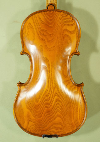 4/4 MAESTRO VASILE GLIGA Ash One Piece Back Violin - by Gliga