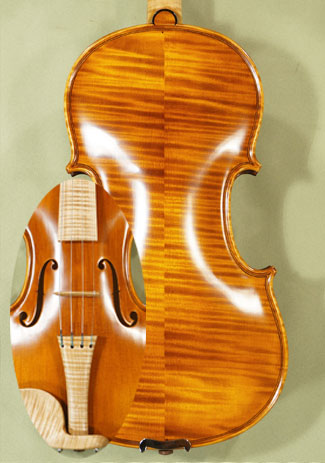 Antiqued 4/4 MAESTRO GLIGA Violin Baroque - by Gliga