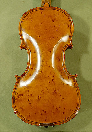 4/4 MAESTRO VASILE GLIGA Inlaid Double Purfling Bird's Eye Maple