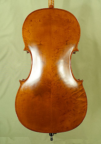 4/4 WORKSHOP 'GEMS 1' Bird's Eye Maple Cello - by Gliga