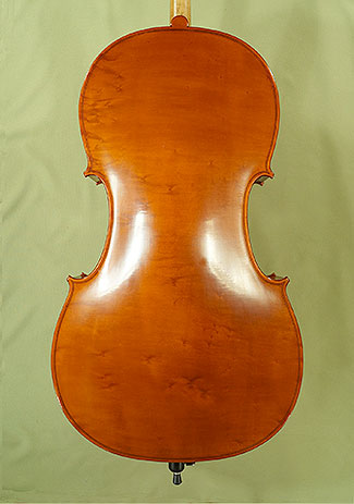 4/4 WORKSHOP 'GEMS 1' Bird's Eye Maple One Piece Back Cello - by