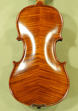 Antiqued 1/2 PROFESSIONAL 'GAMA Super' Violin - by Gliga