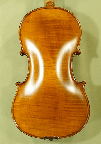 Antiqued 15.5" Student 'GEMS 2' One Piece Back Viola - by Gliga