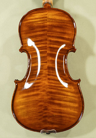 Shiny Antiqued Stained 4/4 PROFESSIONAL 'GAMA' Violin - by Gliga