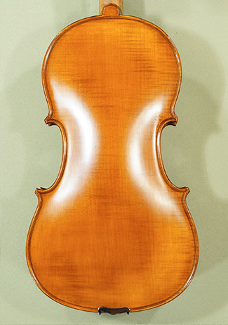 Antiqued 16" Student 'GEMS 2' One Piece Back Viola - by Gliga