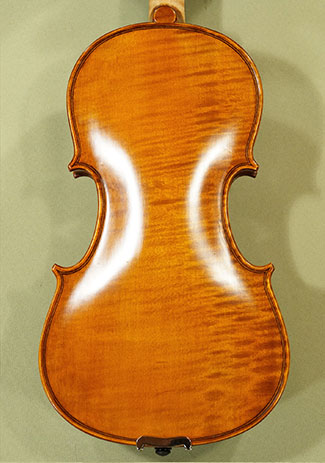 Antiqued 3/4 WORKSHOP 'GEMS 1' One Piece Back Violin - by Gliga