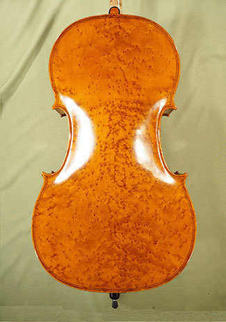 4/4 MAESTRO VASILE GLIGA Inlaid Double Purfling Densely Bird's E