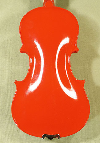 1/8 School 'GENIAL 1-Oil' Red Violin  - by Gliga