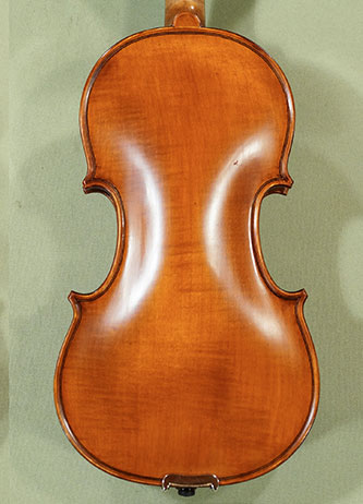 Antiqued 1/4 Student 'GEMS 2' One Piece Back Violin  - by Gliga