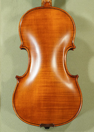 Antiqued 1/4 Student 'GEMS 2' One Piece Back Violin - by Gliga