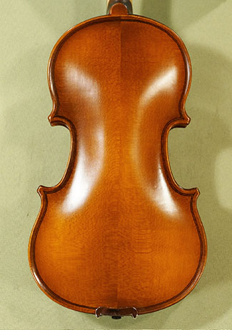 Antiqued 1/10 School 'GENIAL 1-Oil' Violin - by Gliga