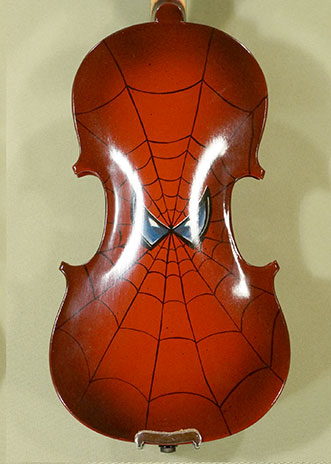 1/4 Student 'GEMS 2' Burgundy Spider Violin - by Gliga