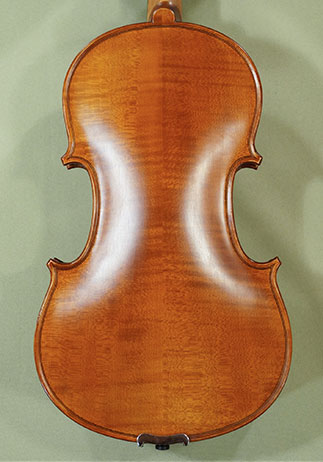 Antiqued 4/4 School 'GENIAL 1-Oil' Violin 'Guarneri' - by Gliga