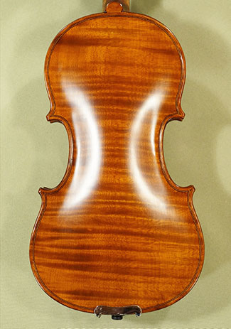 Antiqued 1/4 WORKSHOP 'GEMS 1' One Piece Back Violin - by Gliga