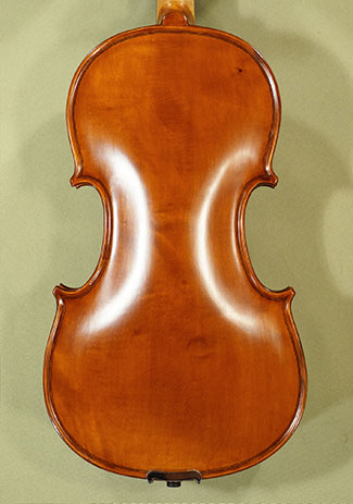 Antiqued 4/4 Student 'GEMS 2' One Piece Back Violin - by Gliga