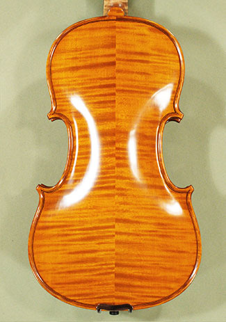 4/4 PROFESSIONAL 'GAMA' Painted Horse Violin - by Gliga