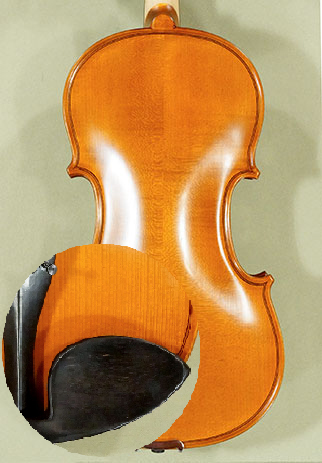 Antiqued 4/4 School 'GENIAL 1-Oil' Left Handed Violin - by Gliga