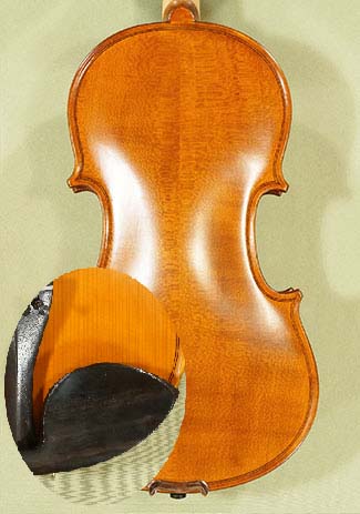 Antiqued 3/4 School 'GENIAL 1-Oil' Left Handed Violin - by Gliga