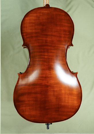 Stained Antiqued 4/4 WORKSHOP 'GEMS 1' Cello - by Gliga