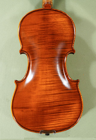 Antiqued 7/8 PROFESSIONAL 'GAMA Super' One Piece Back Violin - b