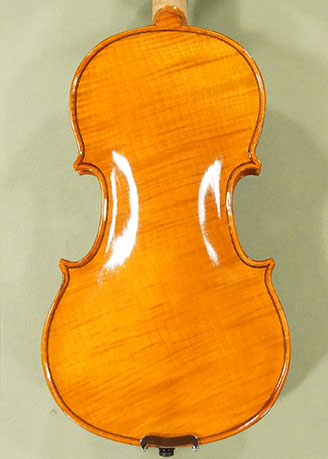 Shiny 1/2 WORKSHOP 'GEMS 1' One Piece Back Violin - by Gliga