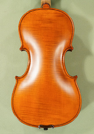 Antiqued 7/8 WORKSHOP 'GEMS 1' One Piece Back Violin - by Gliga