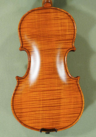 1/2 PROFESSIONAL 'GAMA Super' One Piece Back Violin - by Gliga