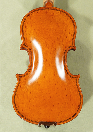 1/16 Student 'GEMS 2' Bird's Eye Maple One Piece Back Violin - b